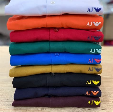 polos armani originais